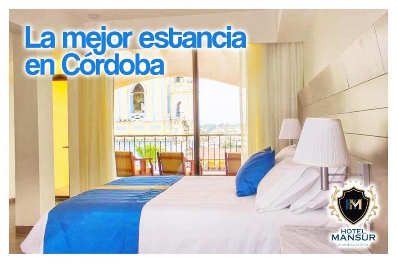 Hotel Mansur Business & Leisure Córdoba Εξωτερικό φωτογραφία