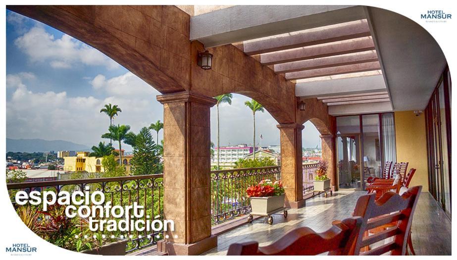 Hotel Mansur Business & Leisure Córdoba Εξωτερικό φωτογραφία