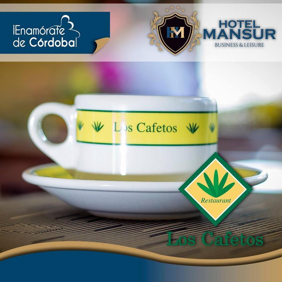 Hotel Mansur Business & Leisure Córdoba Εξωτερικό φωτογραφία